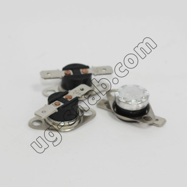 Термостат с кнопкой KSD-301 250V