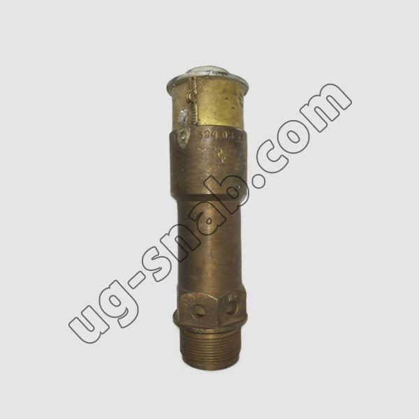 Клапан предохранительный штуцерный сигнальный Ду-25 ч.524-03.186