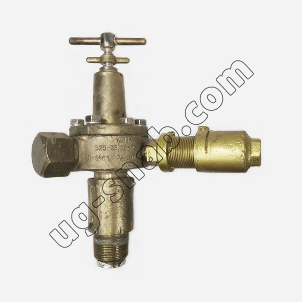 Клапан редукционный угловой Ду-10 Ру-200 ч.525-35.2634-02