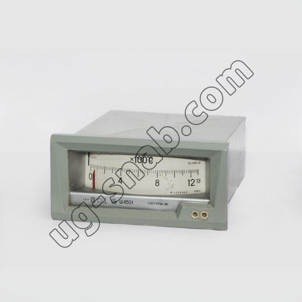 Милливольтметр Ш4501 0-1300С