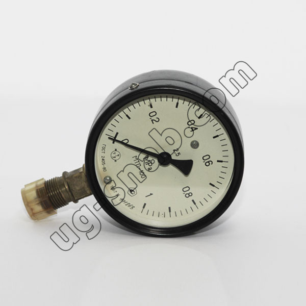 Манометр МТП-100 0-600 кг/см2